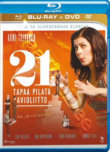 21 Ways to Ruin a Marriage | 21 tapaa pilata avioliitto  | Twenty One Ways to Ruin a Marriage  Blu-Ray